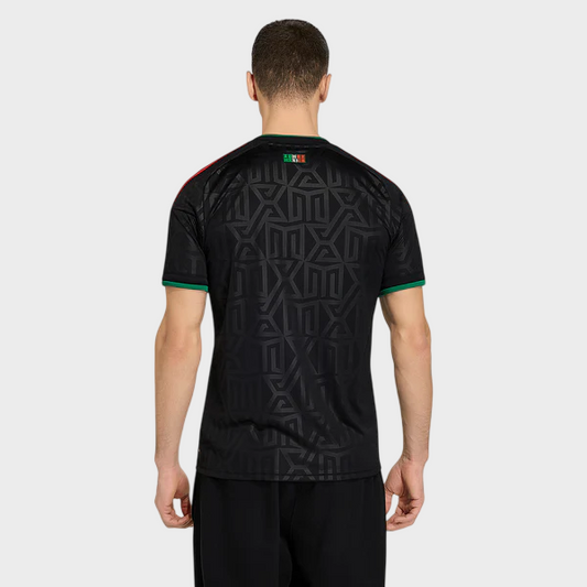 Camisa México III 26/27 - Torcedor Masculina - Preta