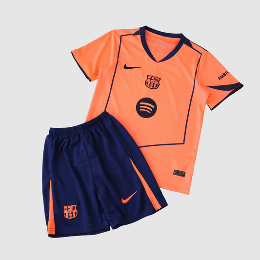 Conjunto Infantil Barcelona III 25/26