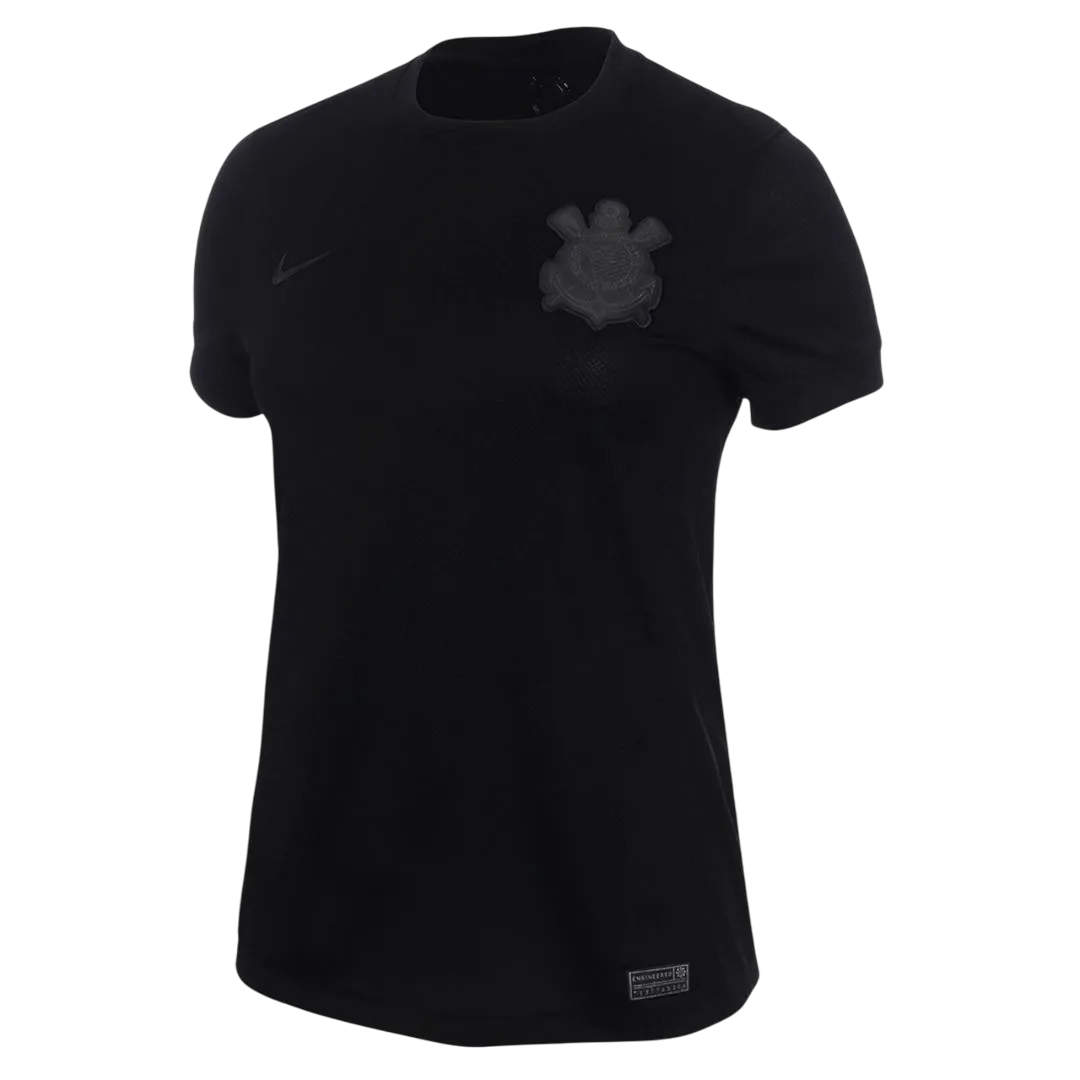 Camisa Corinthians Feminina II 24/25 - Preta