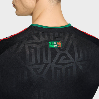 Camisa México III 26/27 - Torcedor Masculina - Preta