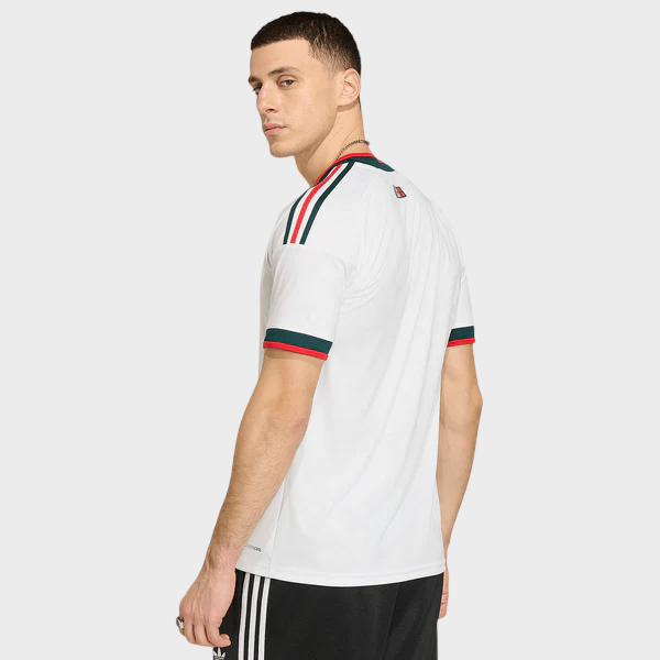 Camisa México II 26/27 - Torcedor Masculina - Branca
