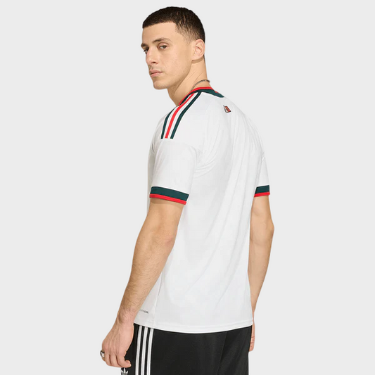 Camisa México II 26/27 - Torcedor Masculina - Branca