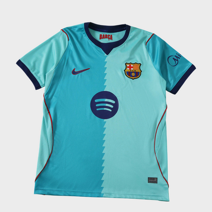 Camisa Barcelona III 26/27 - Torcedor Masculina - Azul