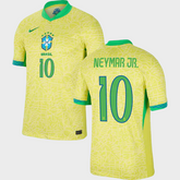 Camisa Seleção Brasileira I 24/25 Amarela - NEYMAR JR 10