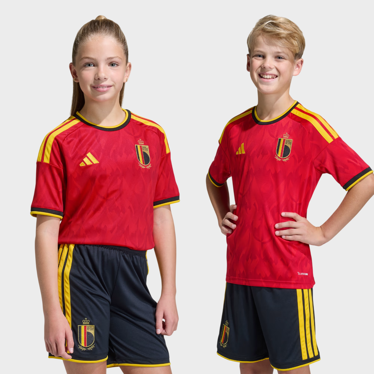 Conjunto Infantil Belgica I 26/27 - Unissex