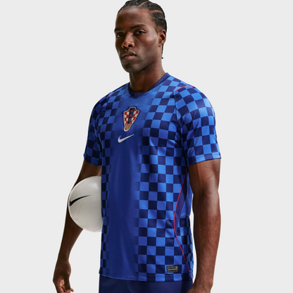 Camisa Croácia II 26/27 - Torcedor Nike Masculina - Azul