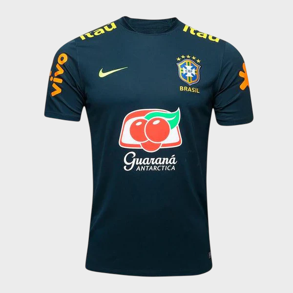 Camisa Seleção Brasileira Treino - Nike - Azul Marinho
