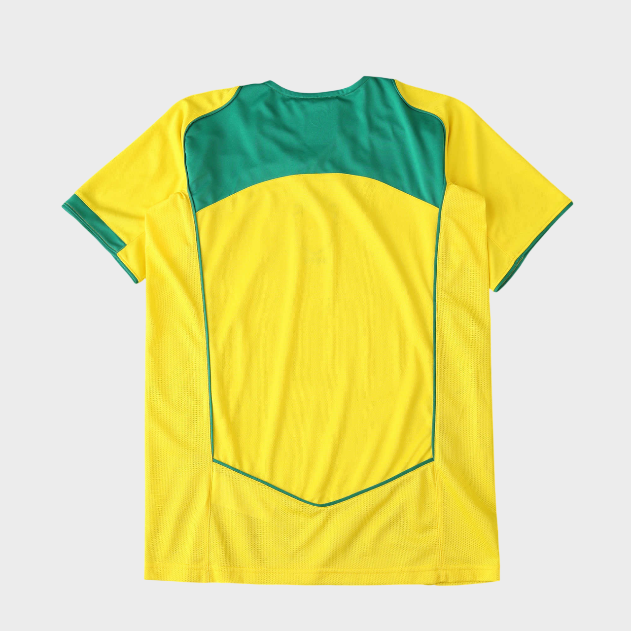 Camisa Seleção Brasileira I 2004 Nike - Retrô - Amarela