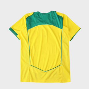Camisa Seleção Brasileira I 2004 Nike - Retrô - Amarela