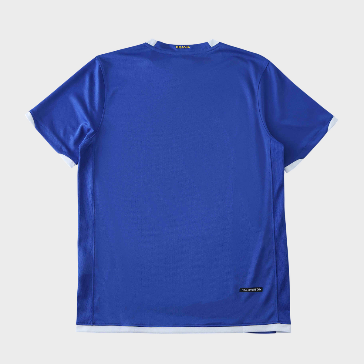 Camisa Seleção Brasileira II 2006 Nike - Retrô - Azul