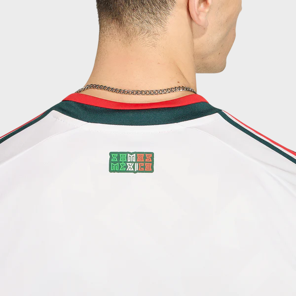 Camisa México II 26/27 - Torcedor Masculina - Branca