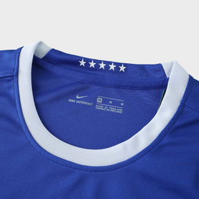 Camisa Seleção Brasileira II 2006 Nike - Retrô - Azul