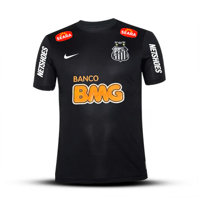 Camisa Santos 2012/2013 Retrô - Preta