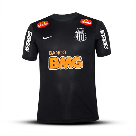 Camisa Santos 2012/2013 Retrô - Preta