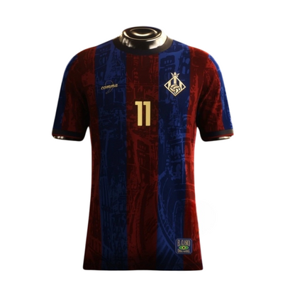 KIT 3 Camisas Barcelona Legends Trio MSN 24/25 - Comma Football Masculino