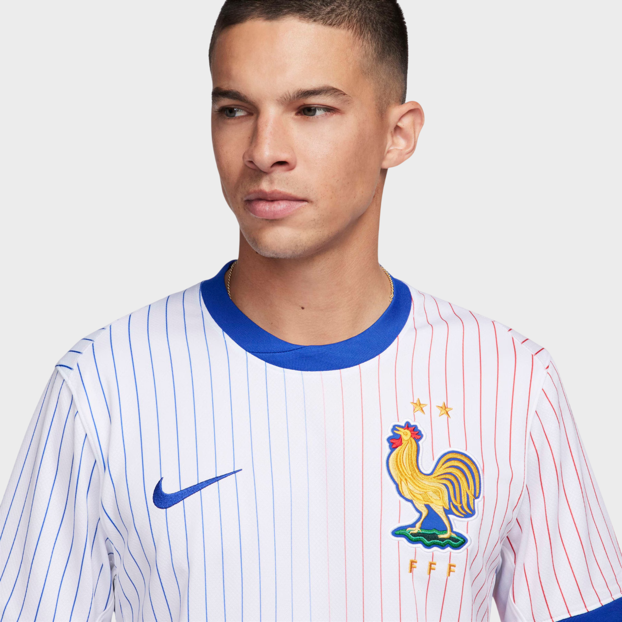 Camisa França II 24/25 - Torcedor Nike Masculina - Branca