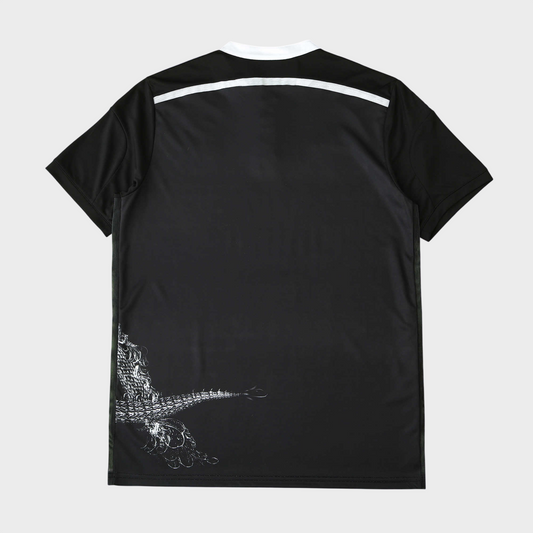 Camisa Real Madrid III 2014/2015 - Preta - Retrô