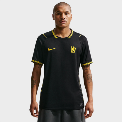 Camisa Chelsea II 26/27 Torcedor Masculina - Preta
