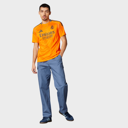 Camisa Real Madrid II 24/25 - Torcedor - Masculina - Laranja