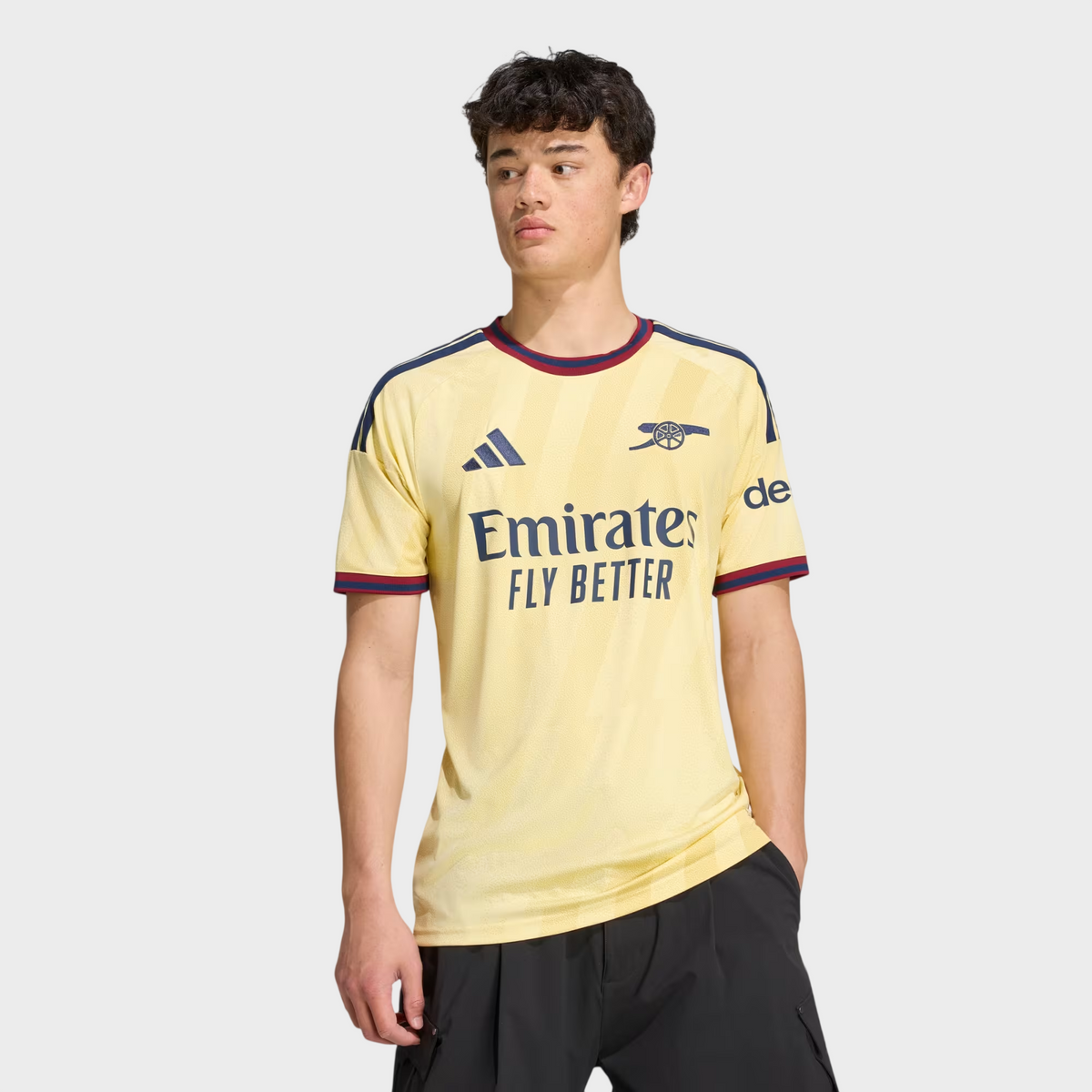 Camisa Arsenal III 26/27 Torcedor masculina - Amarela