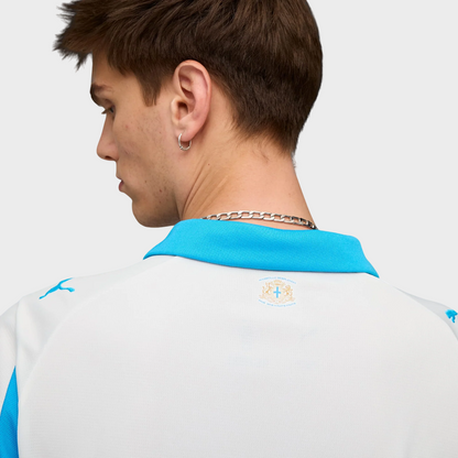Camisa Olympique de Marseille I 25/26 - Branca