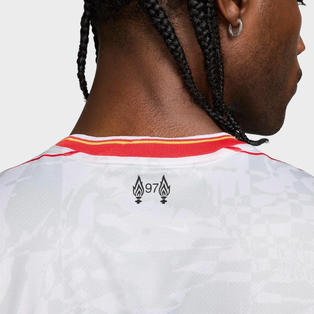 Camisa Liverpool III 24/25 - Torcedor Masculina - Branca