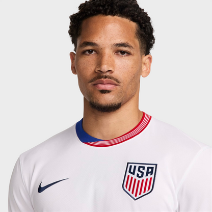 Camisa Estados Unidos I 24/25 - Torcedor Nike - Branca