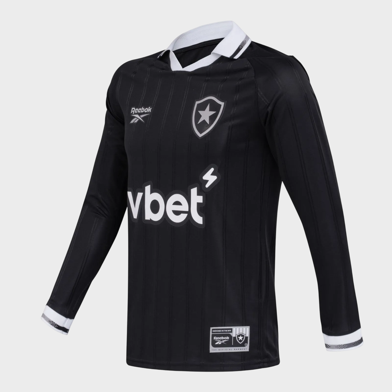 Camisa Botafogo II Manga Longa 25/26 - Preta