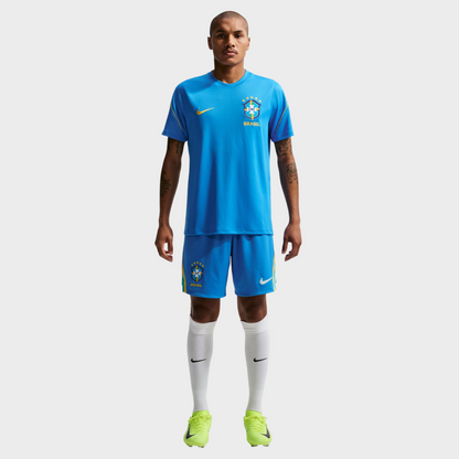 Shorts Seleção Brasileira I 26/27 - Torcedor Masculino - Azul