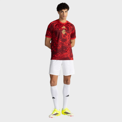 Camisa Internacional III 26/27 - Torcedor Masculina - Vermelha
