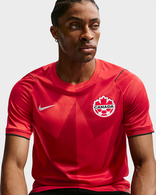 Camisa Canadá I 26/27 - Torcedor Nike - Vermelha