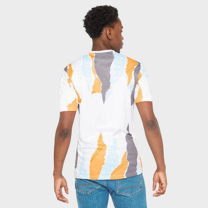 Camisa Real Madrid Pré Jogo 24/25 - Torcedor Adidas Masculina