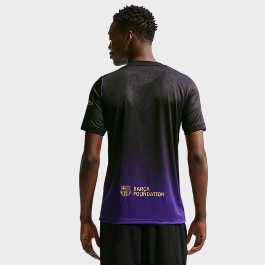Camisa Barcelona II 26/27 - Torcedor Masculina - Roxa