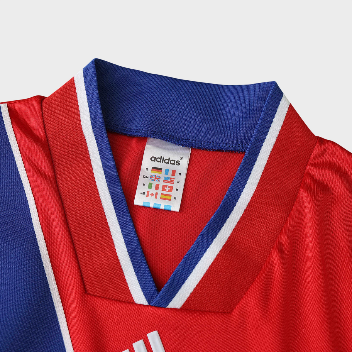 Camisa Bayern de Munique I 93/95 - Vermelha - Retrô