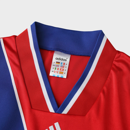 Camisa Bayern de Munique I 93/95 - Vermelha - Retrô