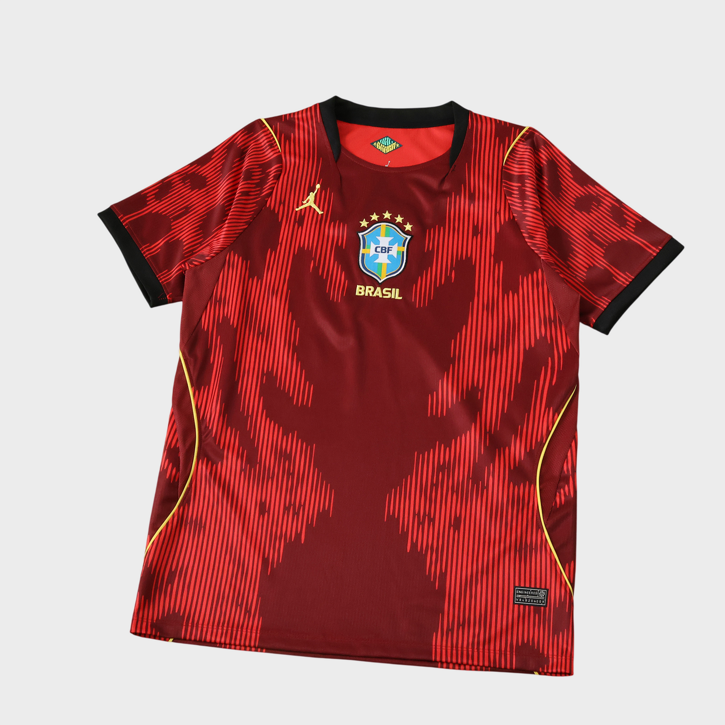 Camisa Seleção Brasileira 26/27 - Torcedor Masculina - Vermelha