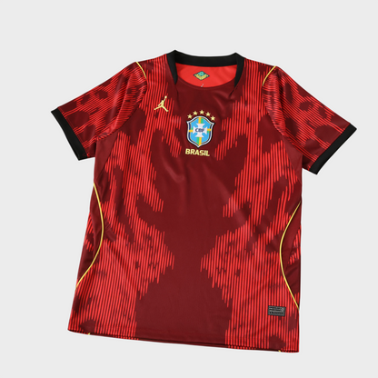 Camisa Seleção Brasileira 26/27 - Torcedor Masculina - Vermelha
