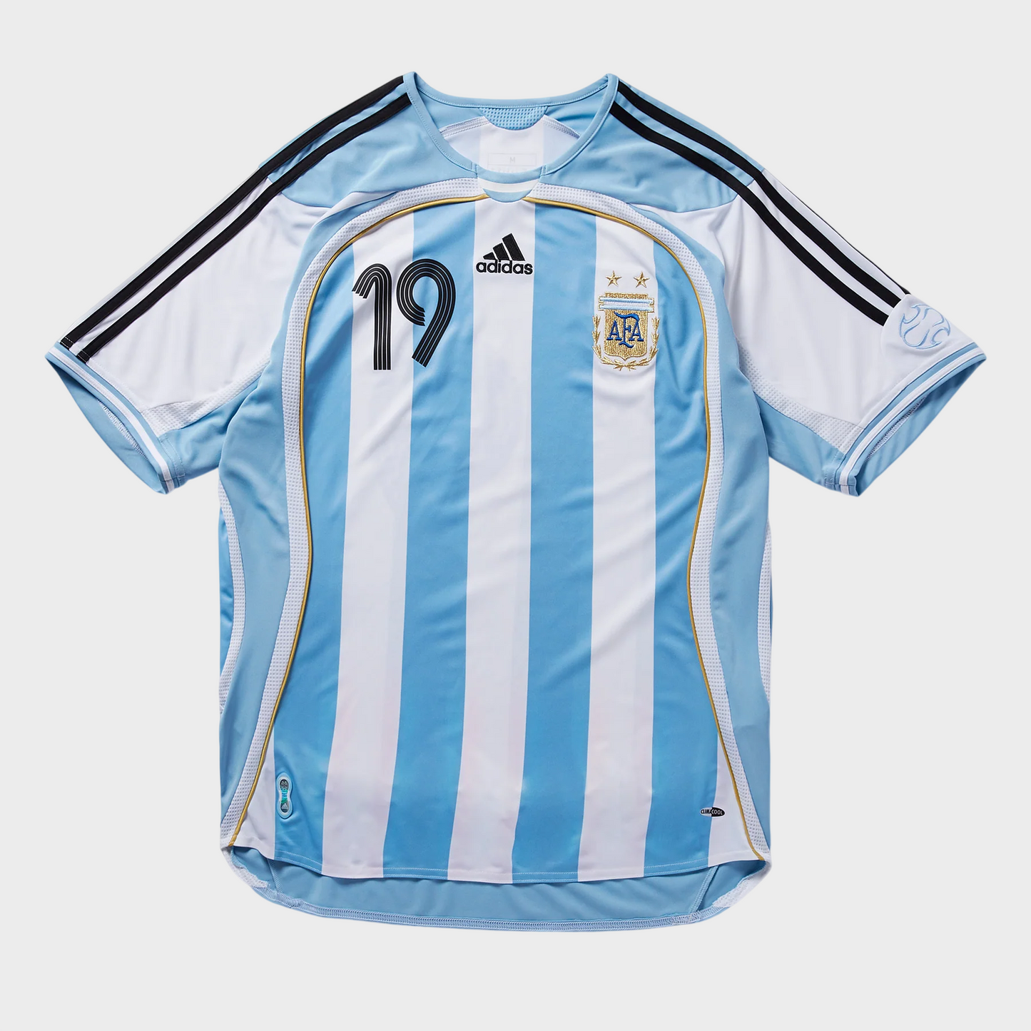 Camisa Argentina I 2006 - Retrô - MESSI 19
