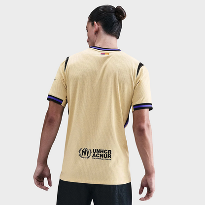 Camisa Barcelona II 25/26 - Jogador Nike Masculina - Bege