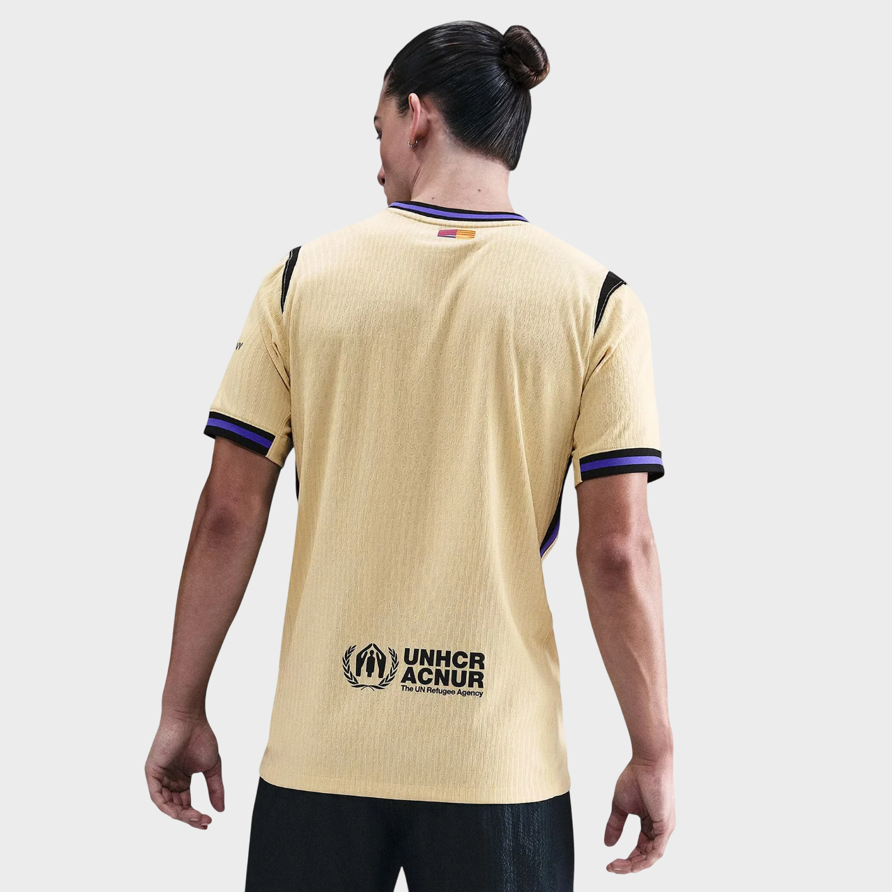 Camisa Barcelona II 25/26 - Jogador Nike Masculina - Bege