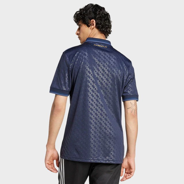 Camisa Juventus III 24/25 Originals FC - Torcedor Adidas Masculina - Azul Marinho