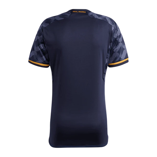 Camisa Real Madrid II 23/24 Torcedor Adidas Masculina - Azul