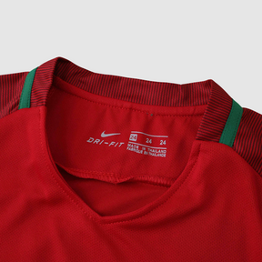 Conjunto Infantil Retrô Portugal I 2016