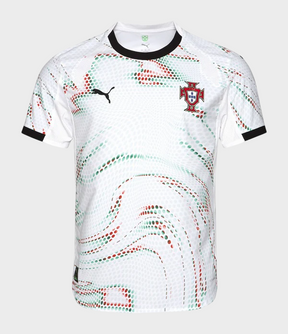 Camisa Portugal II 25/26 - Torcedor Puma Masculina - Branca