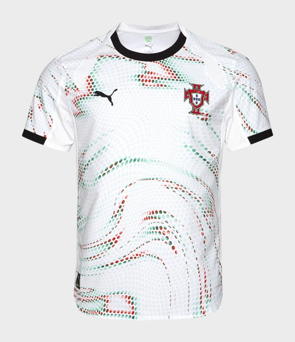 Camisa Portugal II 25/26 - Torcedor Puma Masculina - Branca