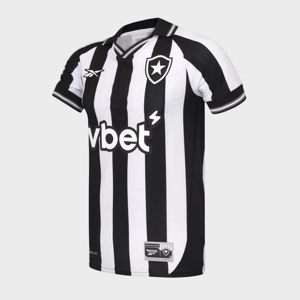 Camisa Botafogo I 25/26 - Listrada