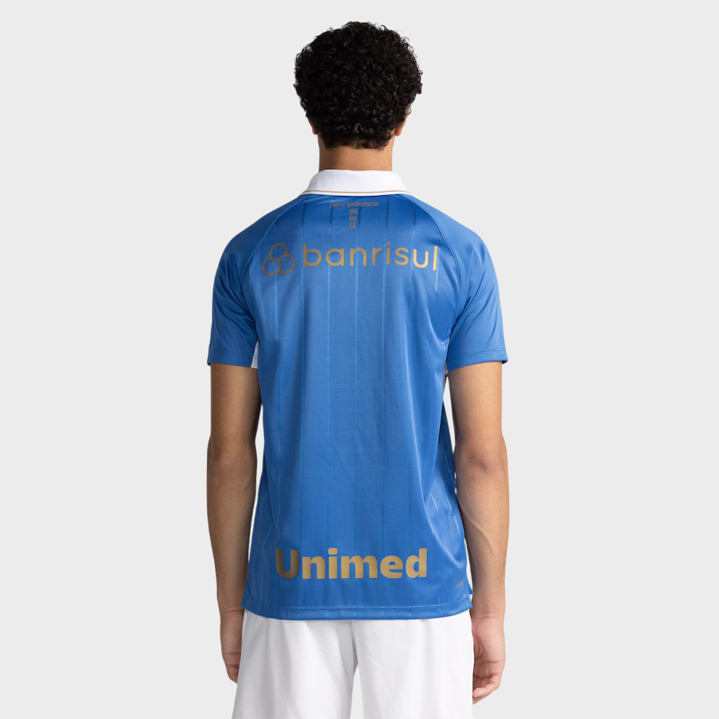 Camisa Grêmio Jogador Comemorativa 26/27 - Azul