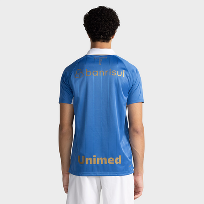 Camisa Grêmio Jogador Comemorativa 26/27 - Azul