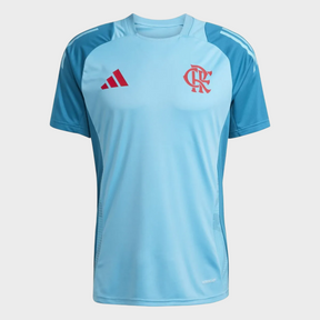 Camisa Flamengo Treino I 25/26 - Azul Claro