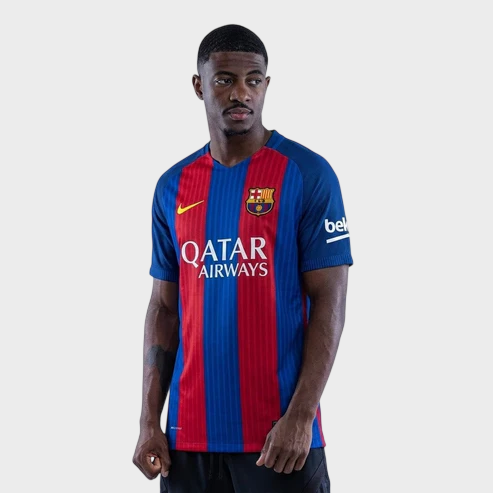 Camisa Barcelona I 2016/2017 - Retrô